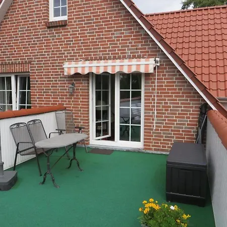 Schicke Johanna An Der Nordsee Dachterrasse Apartmán *