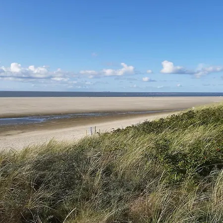 Apartmán Schicke Johanna An Der Nordsee Dachterrasse Lutetsburg