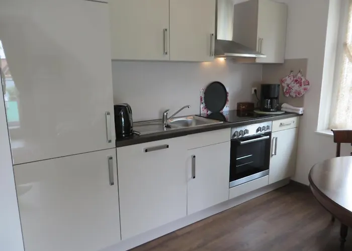 Apartman Schicke Johanna An Der Nordsee Dachterrasse