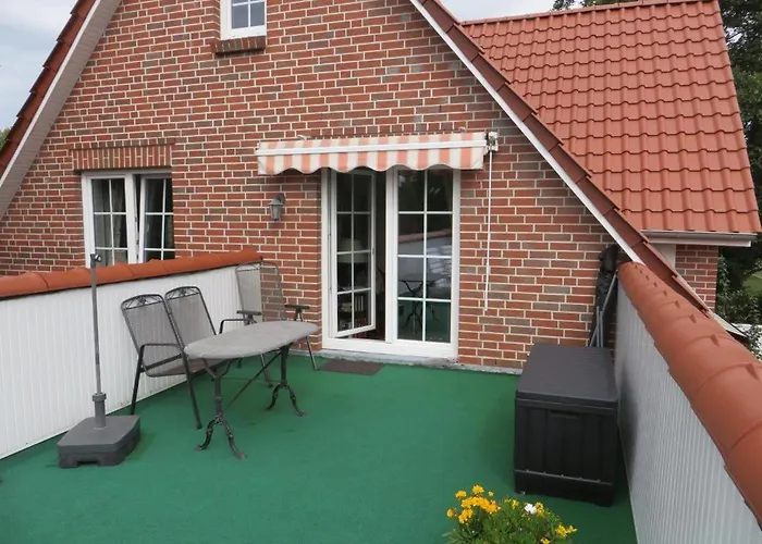 Schicke Johanna An Der Nordsee Dachterrasse Apartman *