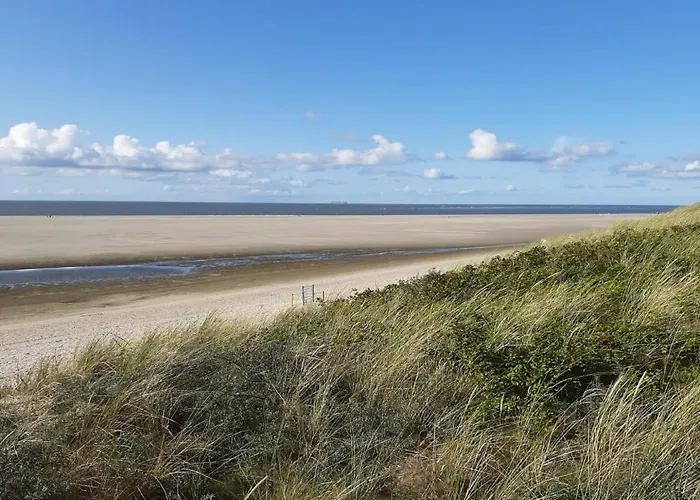 Apartman Schicke Johanna An Der Nordsee Dachterrasse Lutetsburg